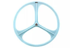 Roue à Bâtons 3 Spoke Bleue Ciel