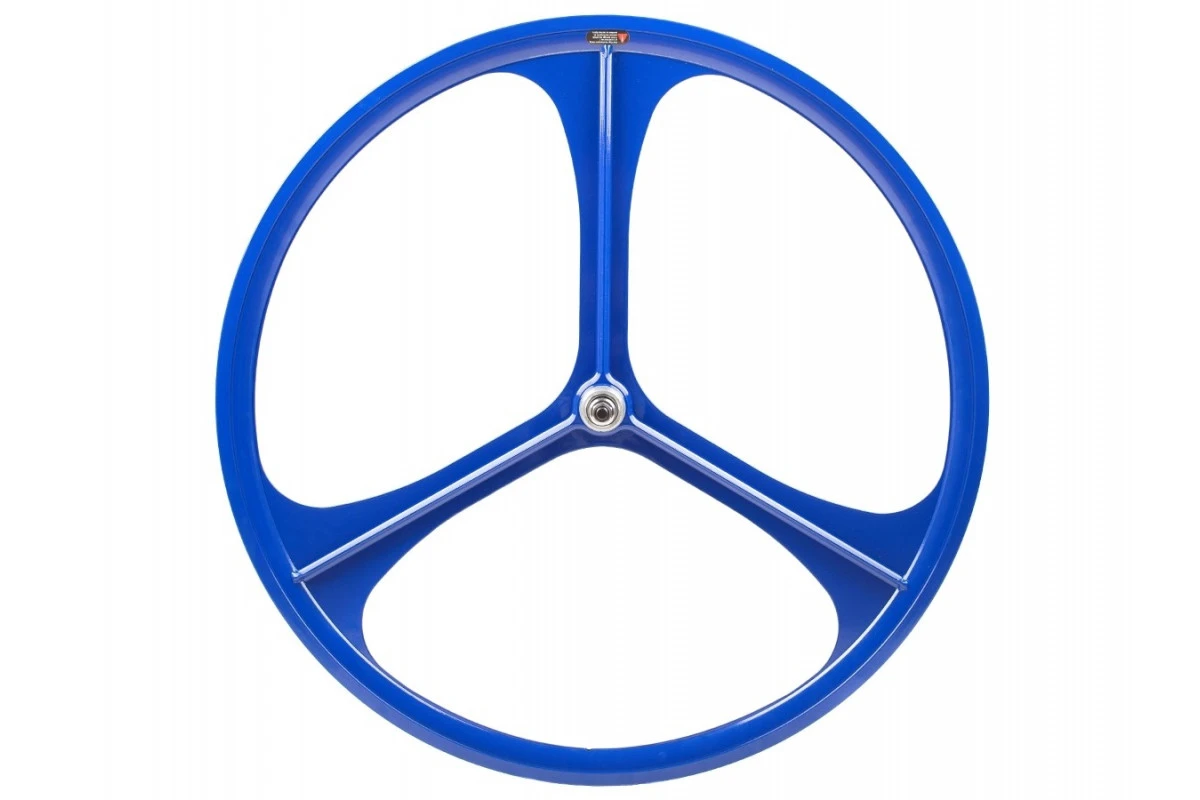 Roue à Bâtons 3 Spoke Bleue 3 Roue à Bâtons 3 Spoke Bleue