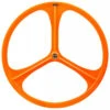 Roue à Bâtons 3 Spoke Orange -Équipement De Vélo roue a batons 3 spoke orange
