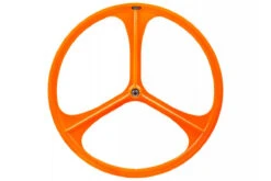 Roue à Bâtons 3 Spoke Orange