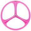 Roue à Bâtons 3 Spoke Rose -Équipement De Vélo roue a batons 3 spoke rose