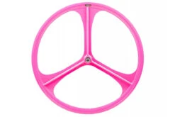 Roue à Bâtons 3 Spoke Rose