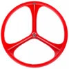 Roue à Bâtons 3 Spoke Rouge -Équipement De Vélo roue a batons 3 spoke rouge