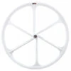 Roue à Bâtons 6 Spoke Blanche -Équipement De Vélo roue a batons 6 spoke blanche