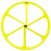 Roue à Bâtons 6 Spoke Jaune Fluo -Équipement De Vélo roue a batons 6 spoke jaune fluo