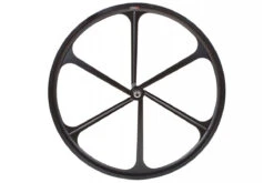 Roue à Bâtons 6 Spoke Noire