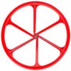 Roue à Bâtons 6 Spoke Rouge -Équipement De Vélo roue a batons 6 spoke rouge