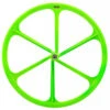 Roue à Bâtons 6 Spoke Verte Fluo -Équipement De Vélo roue a batons 6 spoke verte fluo