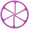 Roue à Bâtons 6 Spoke Violette 2 Roue à Bâtons 6 Spoke Violette -Équipement De Vélo roue a batons 6 spoke violette