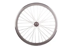 Roues Fixie / Singlespeed BeastyBike X Infiné Cycles B40 Argent