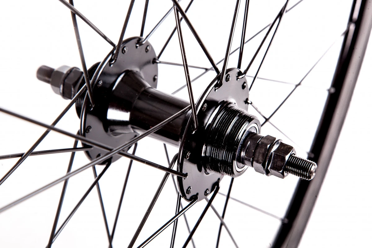 Roues Fixie / Singlespeed BeastyBike X Infiné Cycles B40 Noir 4 Roues Fixie / Singlespeed BeastyBike X Infiné Cycles B40 Noir – Image 2