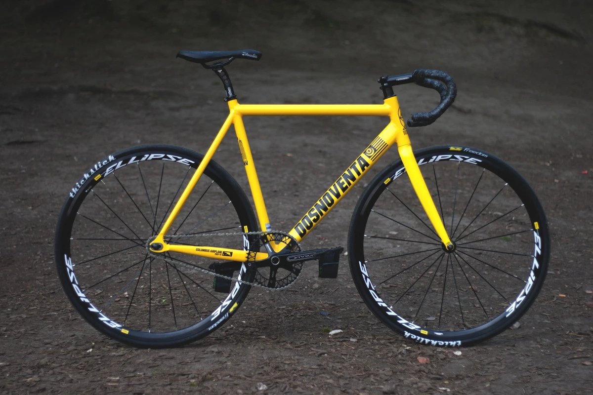 Roues Fixie / Singlespeed Mavic Ellipse 4 Roues Fixie / Singlespeed Mavic Ellipse – Image 2