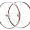 Roues Fixie / Singlespeed Novatec Argent -Équipement De Vélo roues fixie singlespeed novatec argent