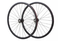 Roues Fixie / Singlespeed Novatec Noir