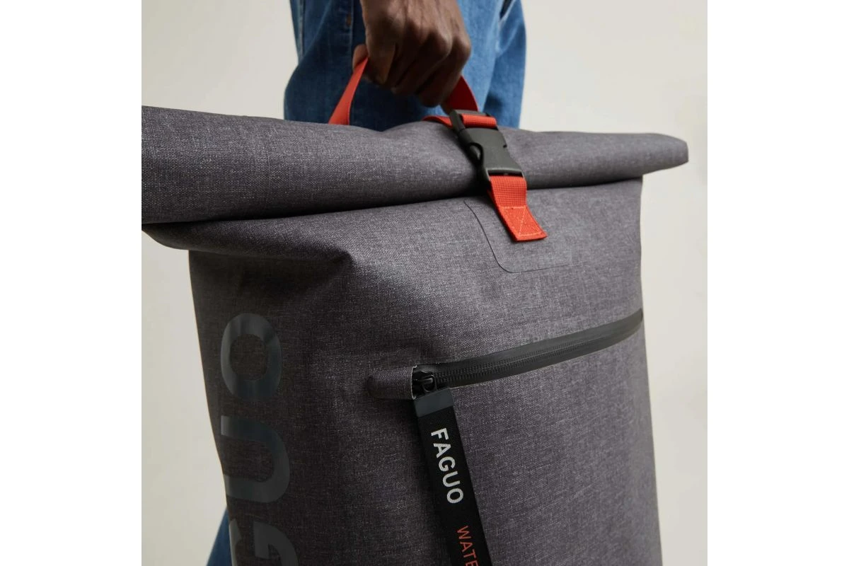 Sac à Dos Cycliste Faguo Cycling W Grey 7 Sac à Dos Cycliste Faguo Cycling W Grey – Image 5