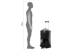 Sac à Dos De Voyage à Roulettes Ortlieb Duffle RG 60 L -Équipement De Vélo sac a dos de voyage a roulettes ortlieb duffle rg 60 l 11