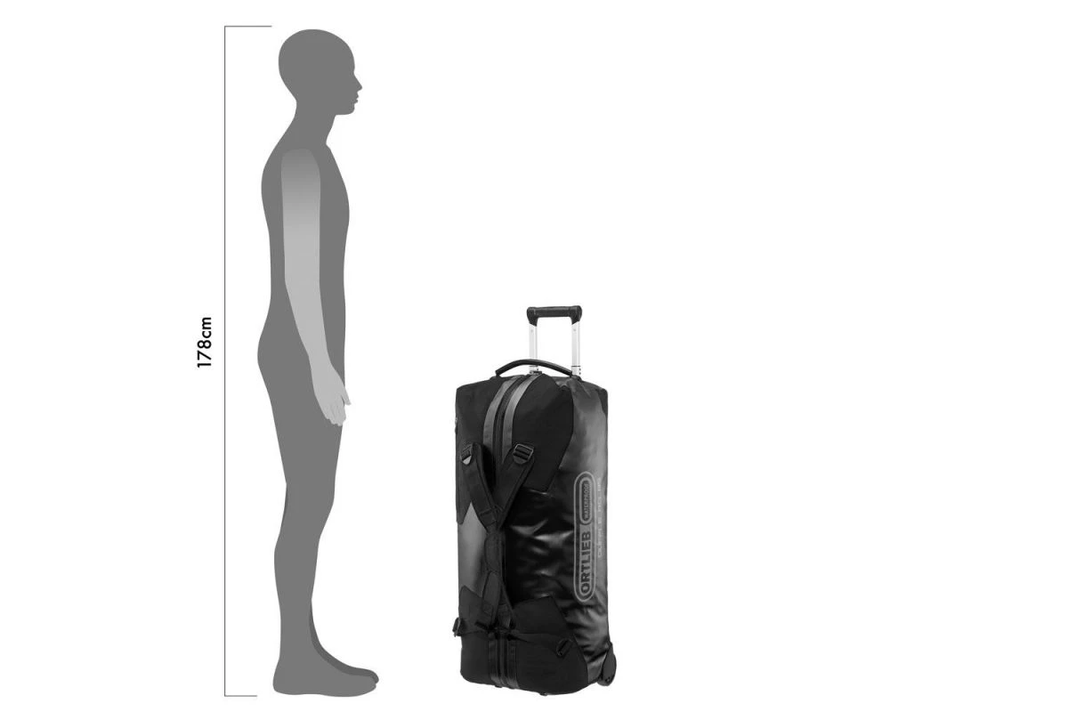 Sac à Dos De Voyage à Roulettes Ortlieb Duffle RG 85 L 18 Sac à Dos De Voyage à Roulettes Ortlieb Duffle RG 85 L – Image 16