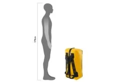 Sac à Dos De Voyage Ortlieb Duffle 85 L -Équipement De Vélo sac a dos de voyage ortlieb duffle 85 l 9