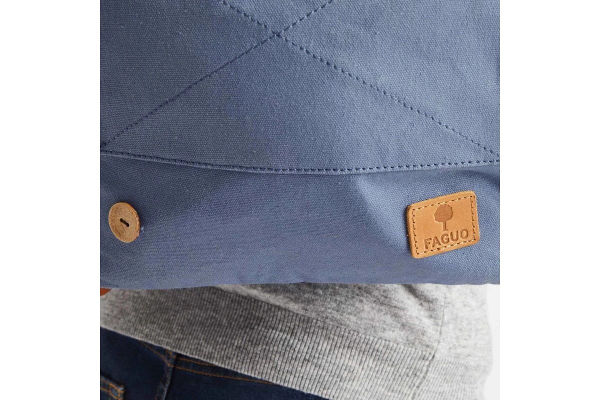 Sac à Dos Faguo Coton Recyclé 6 Sac à Dos Faguo Coton Recyclé – Image 4