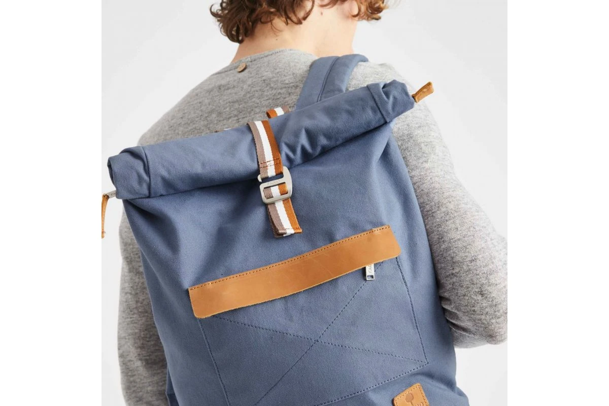 Sac à Dos Faguo Coton Recyclé 7 Sac à Dos Faguo Coton Recyclé – Image 5