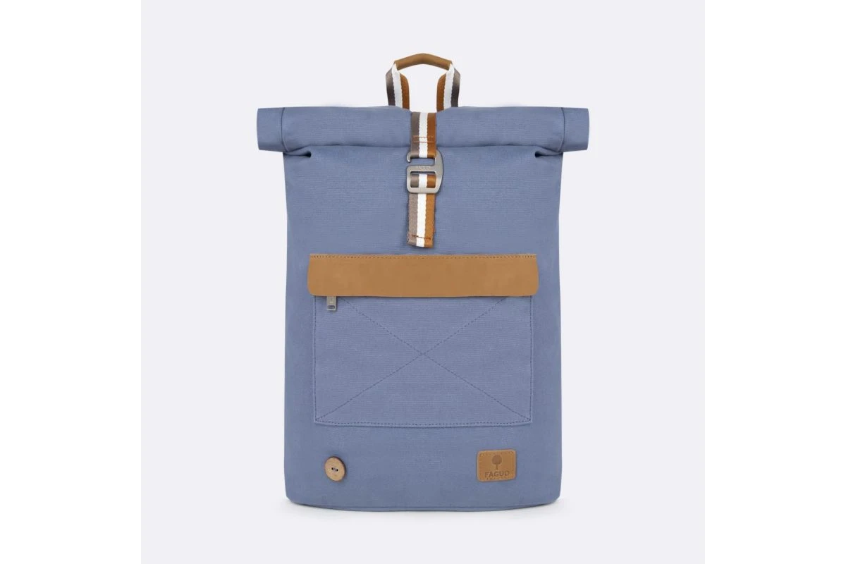 Sac à Dos Faguo Coton Recyclé 3 Sac à Dos Faguo Coton Recyclé