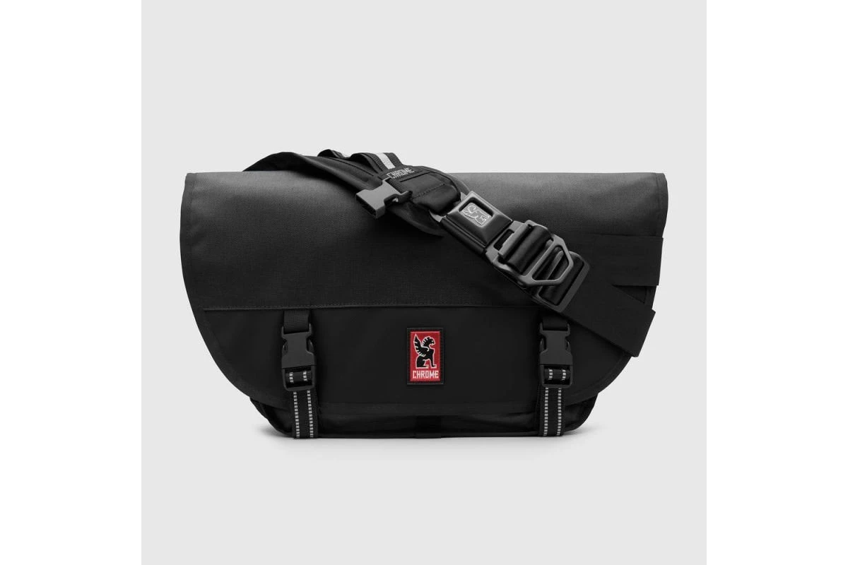Sac Bandoulière Chrome Mini Metro All Black 4 Sac Bandoulière Chrome Mini Metro All Black – Image 2