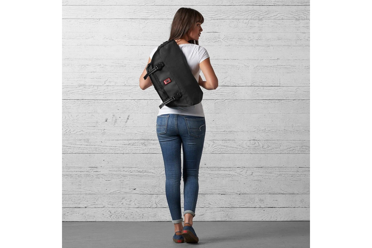 Sac Bandoulière Chrome Mini Metro All Black 13 Sac Bandoulière Chrome Mini Metro All Black – Image 11