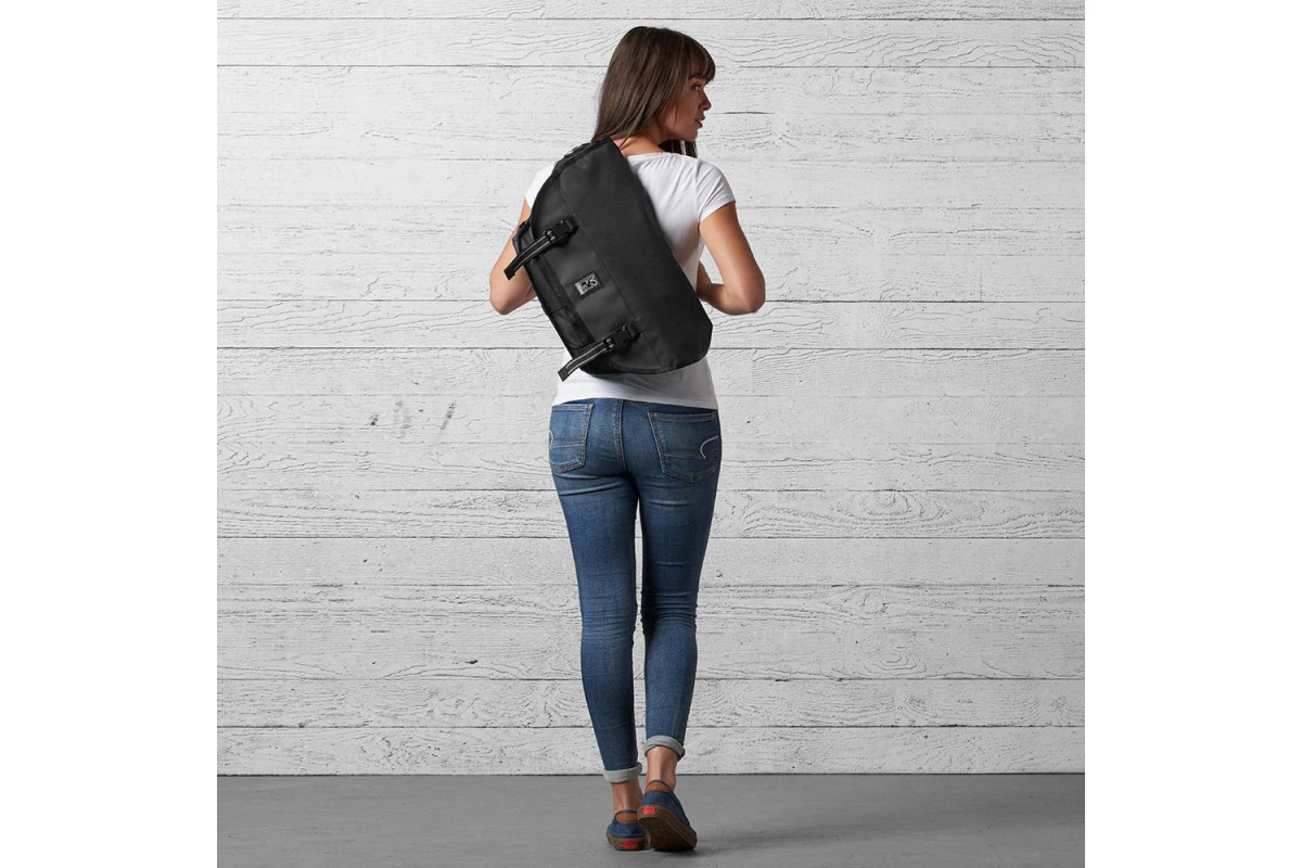 Sac Bandoulière Chrome Mini Metro All Black 14 Sac Bandoulière Chrome Mini Metro All Black – Image 12
