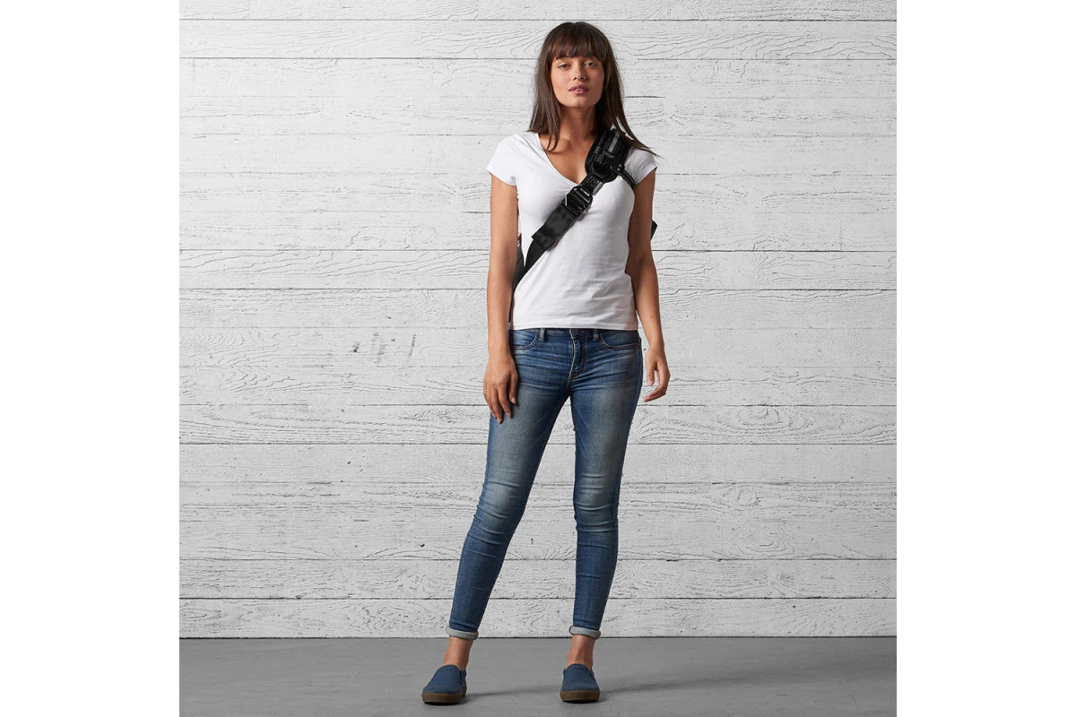 Sac Bandoulière Chrome Mini Metro All Black 15 Sac Bandoulière Chrome Mini Metro All Black – Image 13