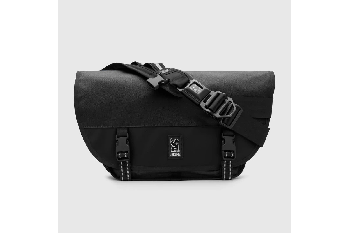 Sac Bandoulière Chrome Mini Metro All Black 6 Sac Bandoulière Chrome Mini Metro All Black – Image 4