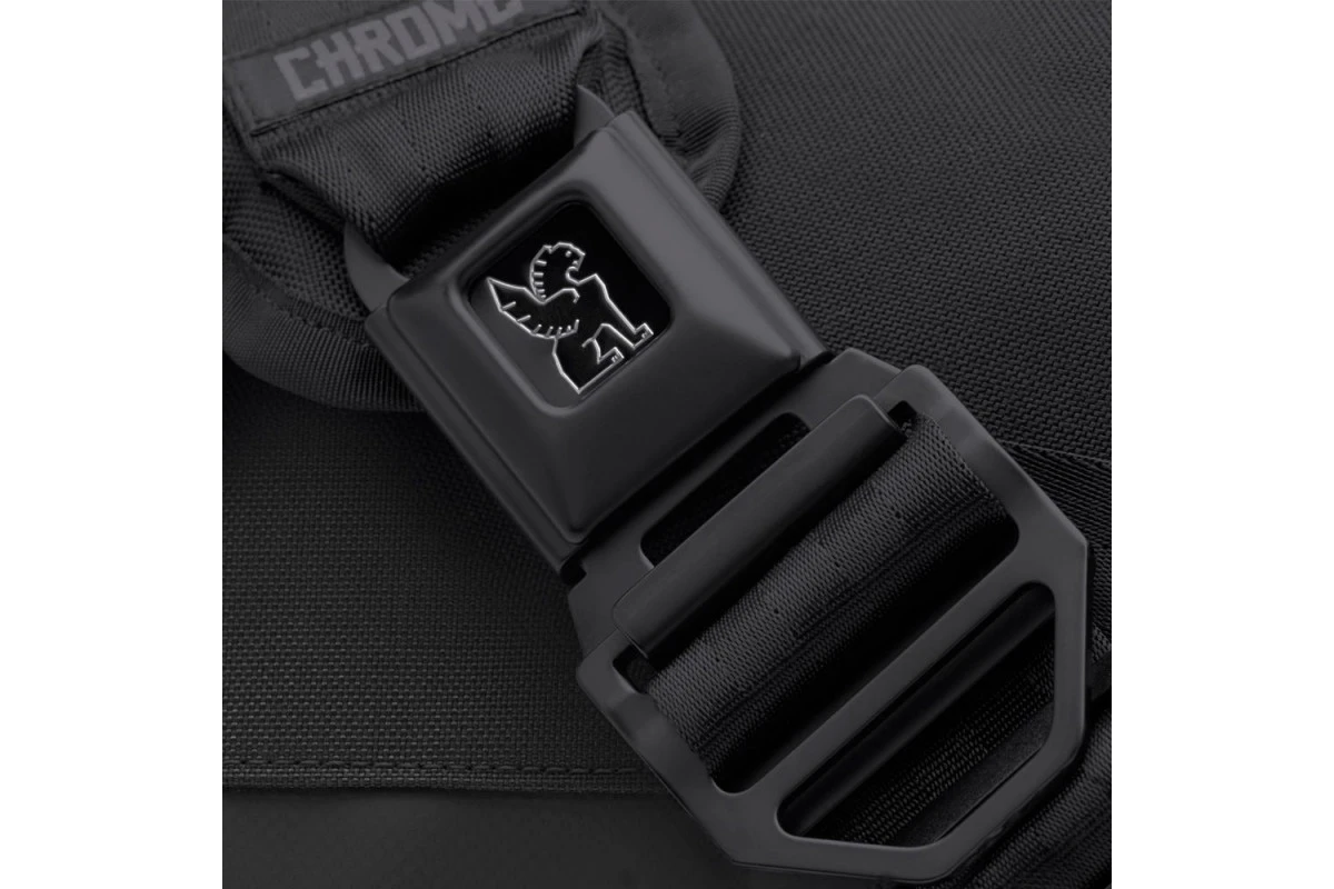 Sac Bandoulière Chrome Mini Metro All Black 9 Sac Bandoulière Chrome Mini Metro All Black – Image 7