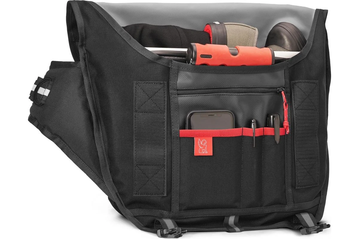 Sac Bandoulière Chrome Mini Metro Night 6 Sac Bandoulière Chrome Mini Metro Night – Image 4