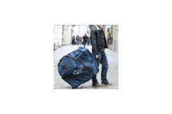 Sac De Transport à Roulettes Pour Vélo Pliant O2Feel