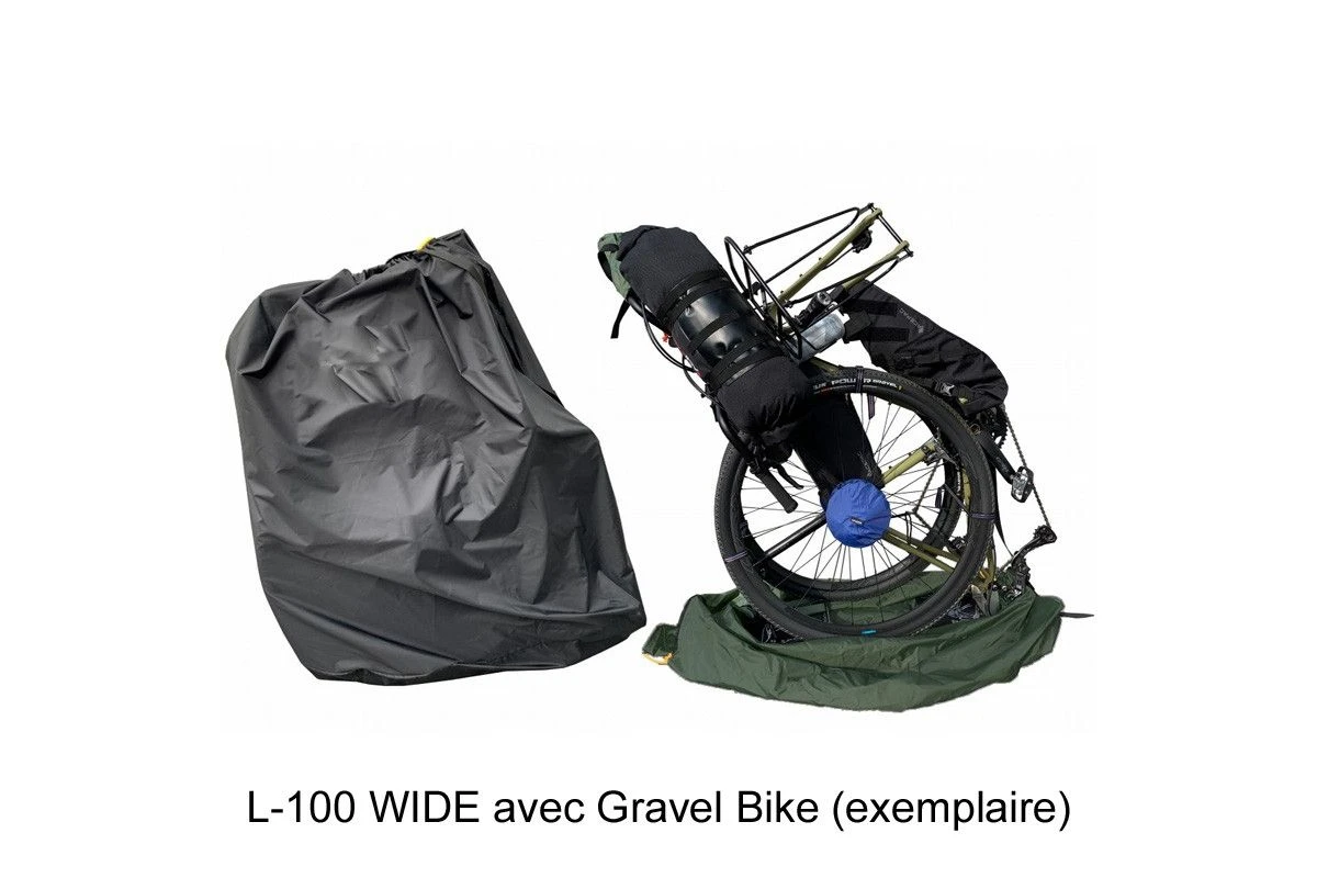 Sac De Transport Vélo Azuma Sangyo Ostrich L-100 4 Sac De Transport Vélo Azuma Sangyo Ostrich L-100 – Image 2