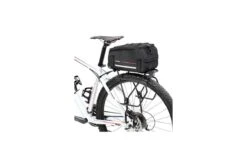 Sacoche à Fixation Sur Porte-bagages Zefal Z Traveler 40 - 9 L -Équipement De Vélo sacoche a fixation sur porte bagages zefal z traveler 40 9 l 2