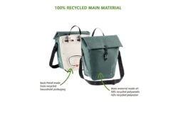 Sacoche Arrière Pour Vélo Vaude ReCycle Commute Single -Équipement De Vélo sacoche arriere pour velo vaude recycle commute single 4