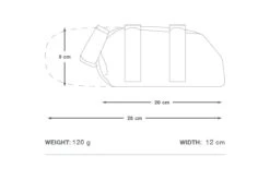 Sacoche De Fourche Apidura Expedition Fork Pack -Équipement De Vélo sacoche de fourche apidura expedition fork pack 6