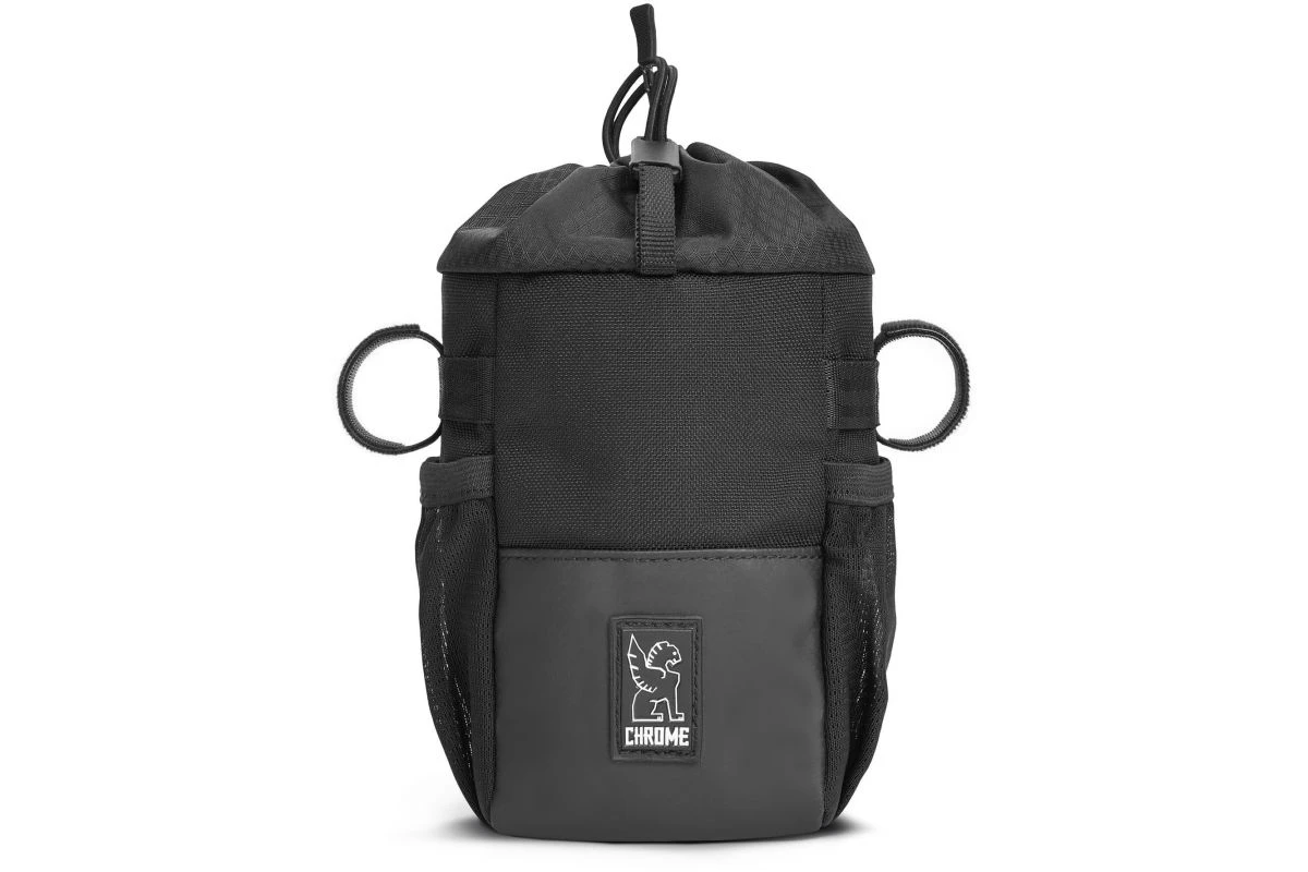 Sacoche De Guidon Chrome Doubletrack Feed Bag 4 Sacoche De Guidon Chrome Doubletrack Feed Bag – Image 2