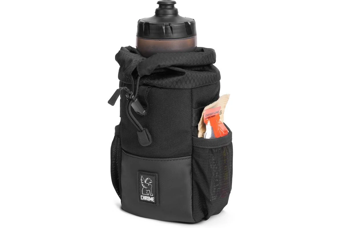 Sacoche De Guidon Chrome Doubletrack Feed Bag 5 Sacoche De Guidon Chrome Doubletrack Feed Bag – Image 3