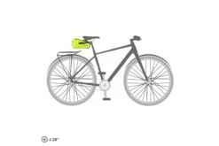 Sacoche De Selle Ortlieb Saddle-Bag Two High Visibility -Équipement De Vélo sacoche de selle ortlieb saddle bag two high visibility 5
