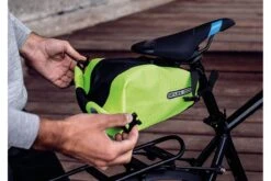 Sacoche De Selle Ortlieb Saddle-Bag Two High Visibility -Équipement De Vélo sacoche de selle ortlieb saddle bag two high visibility 7