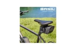 Sacoche De Selle Vélo Basil Sport Design - 1 L -Équipement De Vélo sacoche de selle velo basil sport design 1 l 8