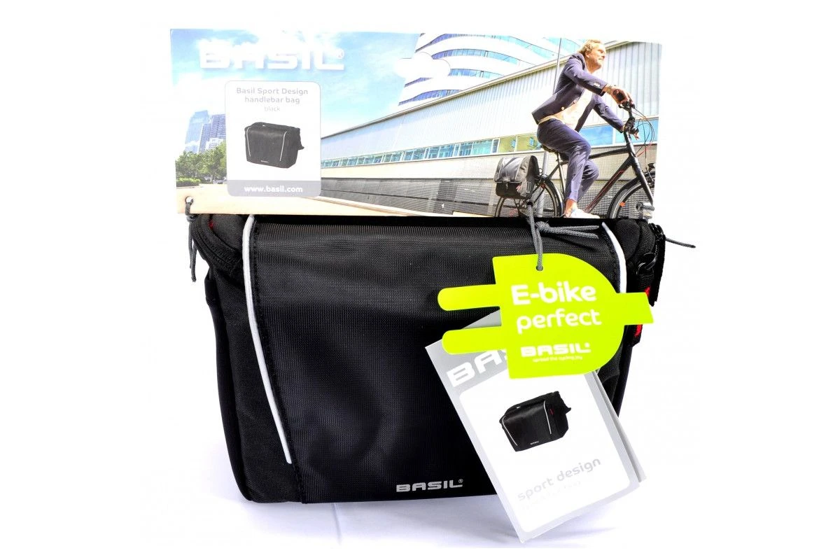 Sacoche Guidon Velo Basil Sport Design - 7 L 5 Sacoche Guidon Velo Basil Sport Design - 7 L – Image 3