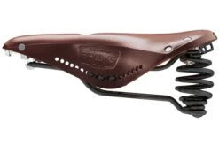 Selle à Ressorts Brooks Flyer Imperial Carved -Équipement De Vélo selle a ressorts brooks flyer imperial carved 2