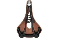 Selle à Ressorts Brooks Flyer Imperial Carved -Équipement De Vélo selle a ressorts brooks flyer imperial carved 4