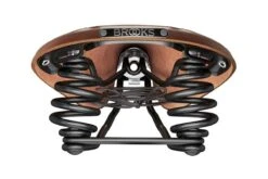 Selle à Ressorts Brooks Flyer Imperial Carved -Équipement De Vélo selle a ressorts brooks flyer imperial carved 5