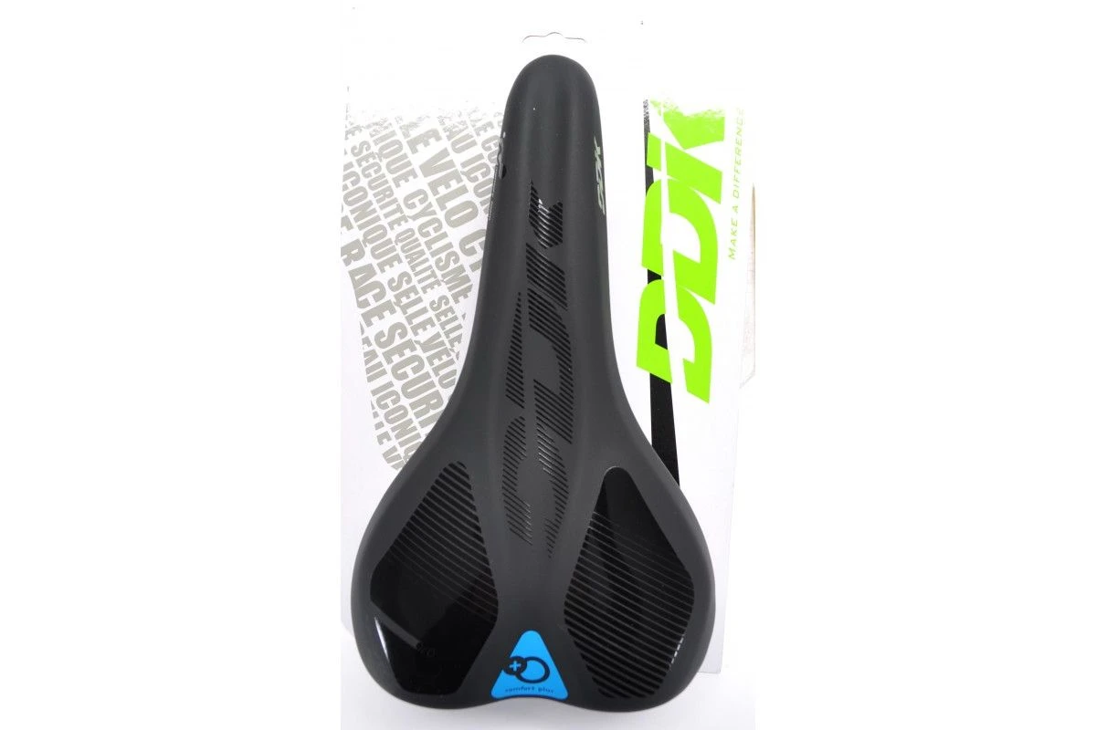 Selle DDK Confort+ E-City Pour VTT Et VAE Femme 4 Selle DDK Confort+ E-City Pour VTT Et VAE Femme – Image 2