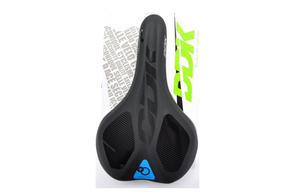 Selle DDK Confort+ E-City Pour VTT Et VAE Homme 5 Selle DDK Confort+ E-City Pour VTT Et VAE Homme – Image 3