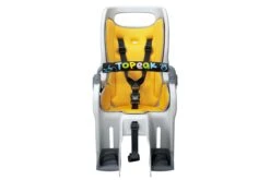 Siège Enfant Topeak BabySeat II (frein à Disque Avec Porte-bagages) -Équipement De Vélo siege enfant topeak babyseat ii frein a disque avec porte bagages 1