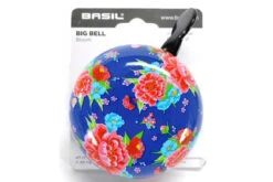 Sonnette Basil Bloom 80 Mm Bleue -Équipement De Vélo sonnette basil bloom 80 mm bleue 2
